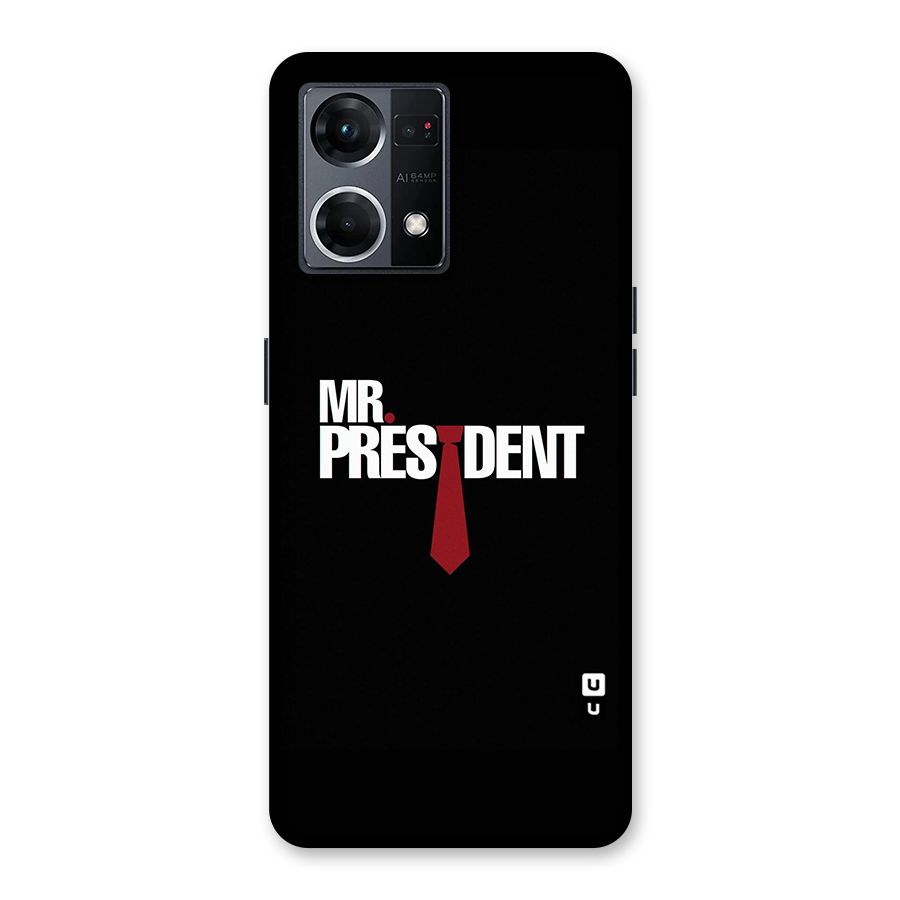 Mr President Glass Back Case for Oppo F21 Pro 5G