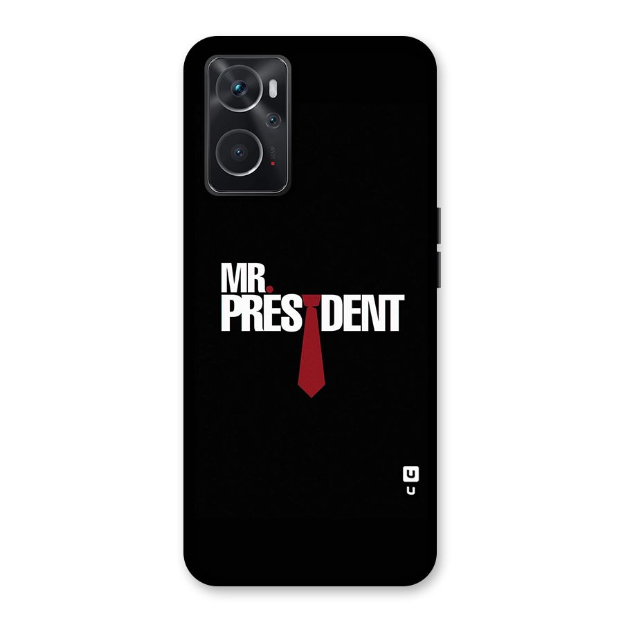 Mr President Back Case for Oppo K10 4G