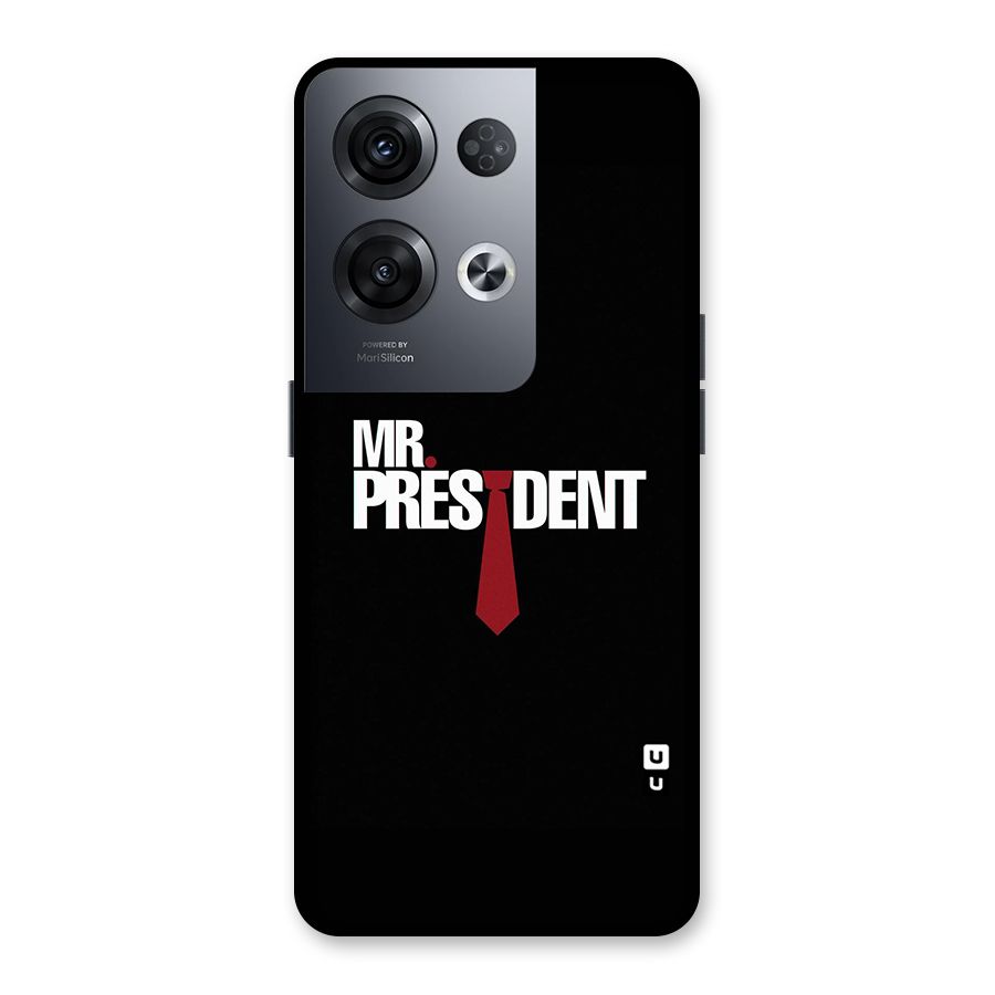 Mr President Back Case for Oppo Reno8 Pro 5G