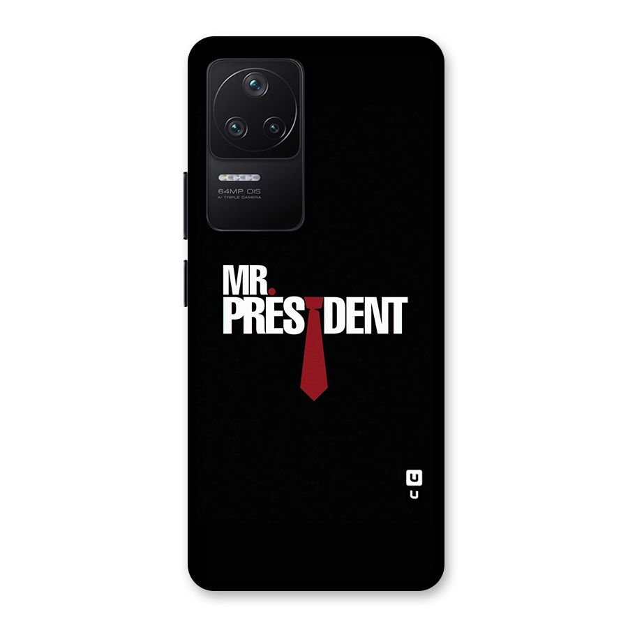 Mr President Back Case for Poco F4 5G