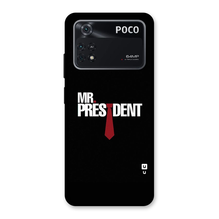 Mr President Back Case for Poco M4 Pro 4G