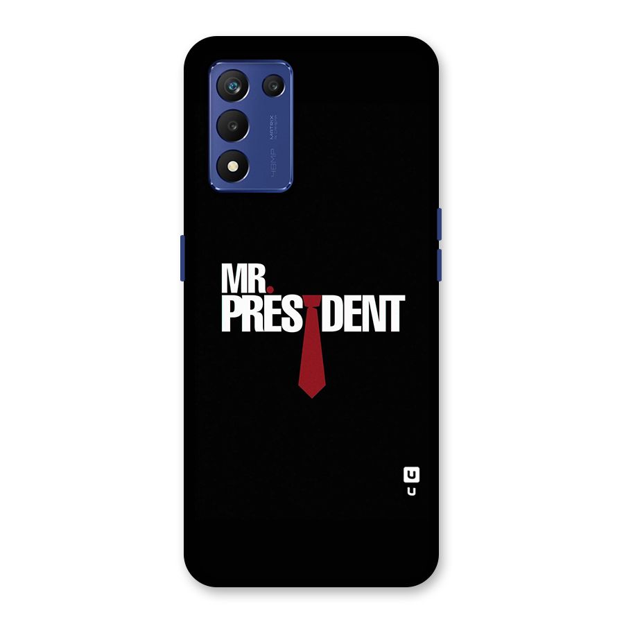 Mr President Back Case for Realme 9 5G Speed