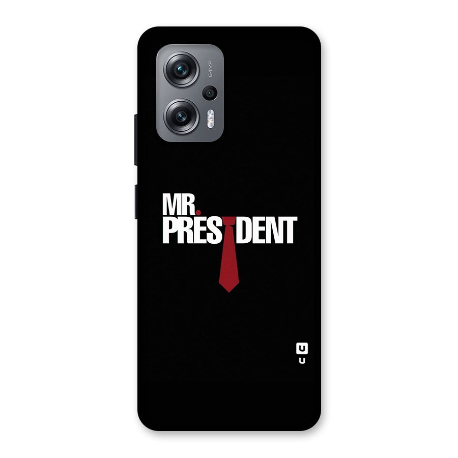 Mr President Back Case for Redmi K50i