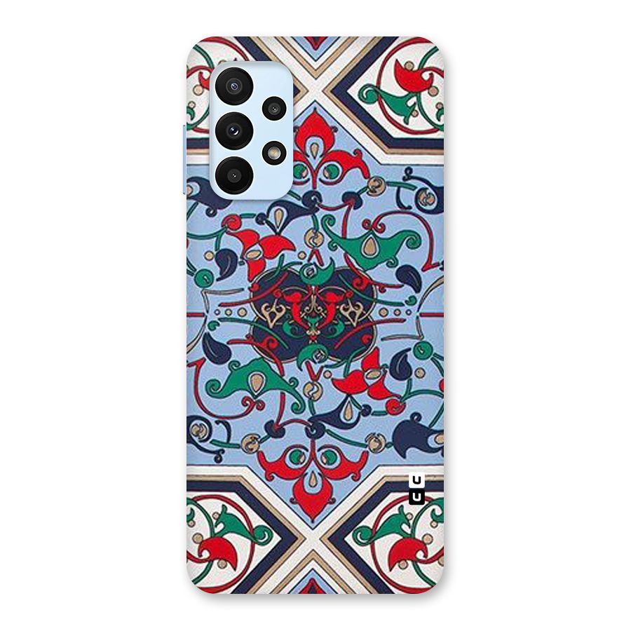 Multi Block Pattern Back Case for Galaxy A23