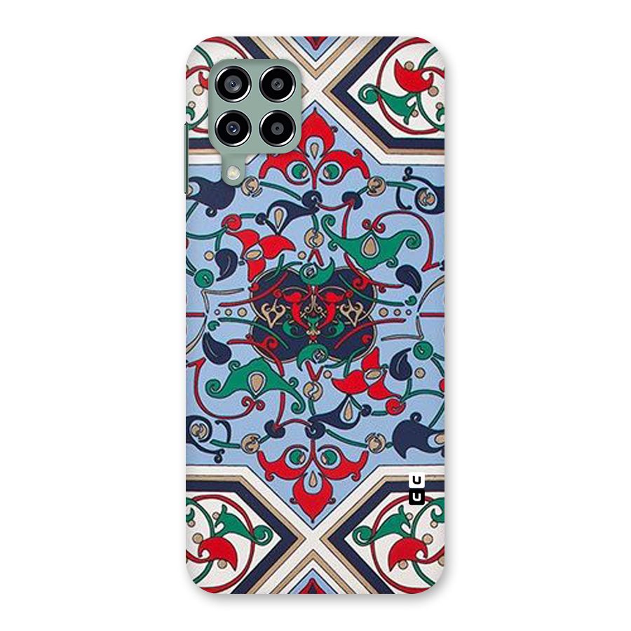 Multi Block Pattern Back Case for Galaxy M33