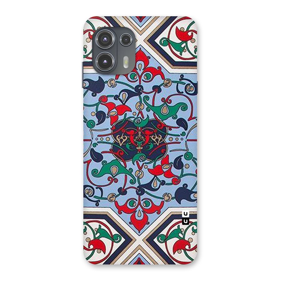 Multi Block Pattern Back Case for Motorola Edge 20 Fusion