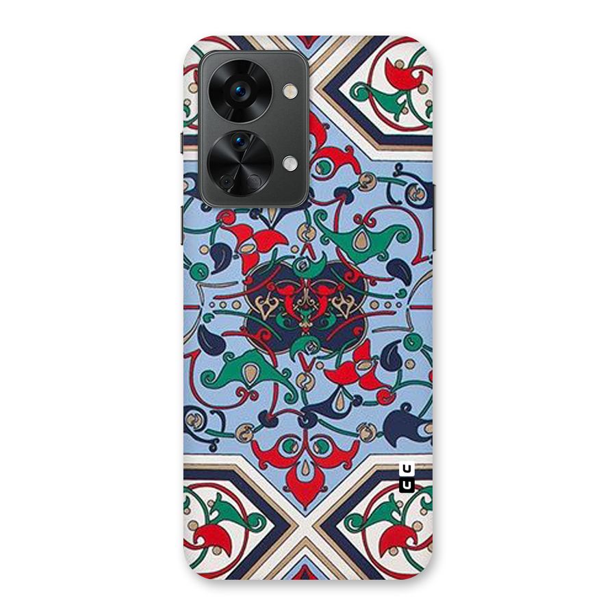 Multi Block Pattern Back Case for OnePlus Nord 2T