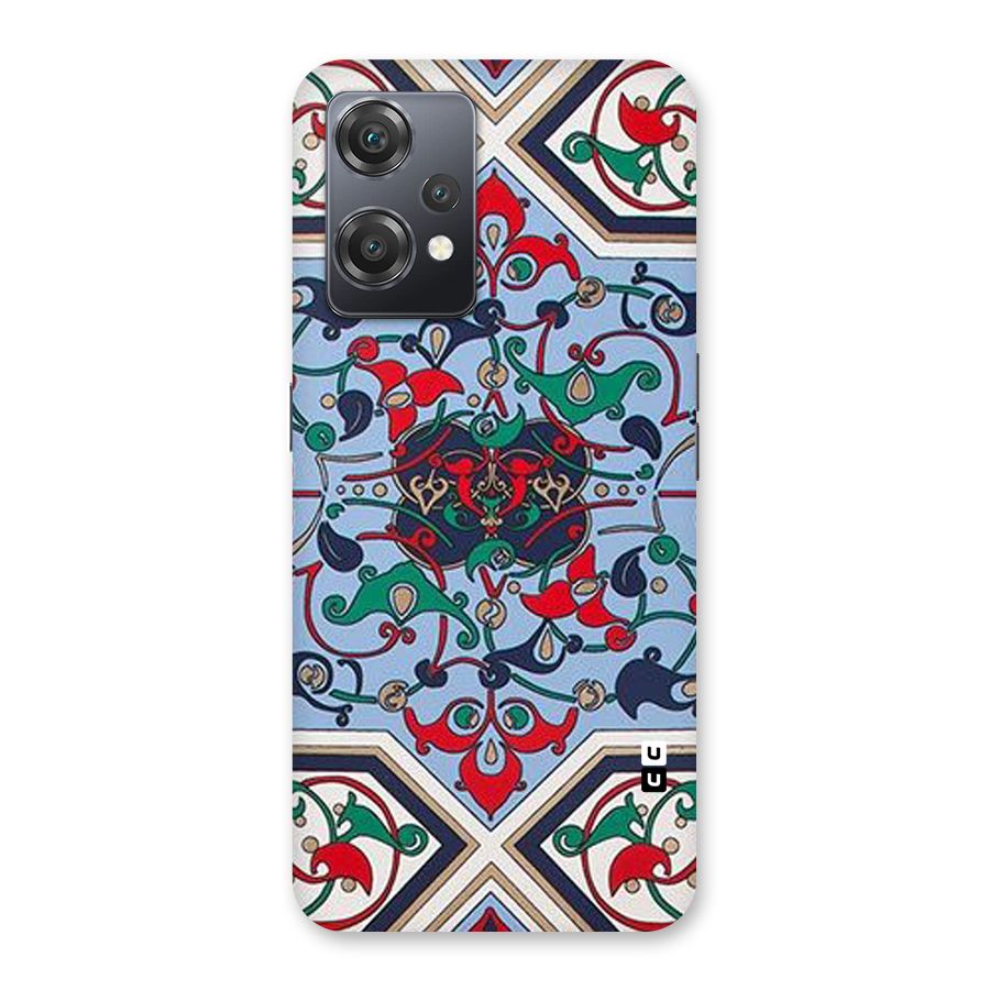 Multi Block Pattern Back Case for OnePlus Nord CE 2 Lite 5G