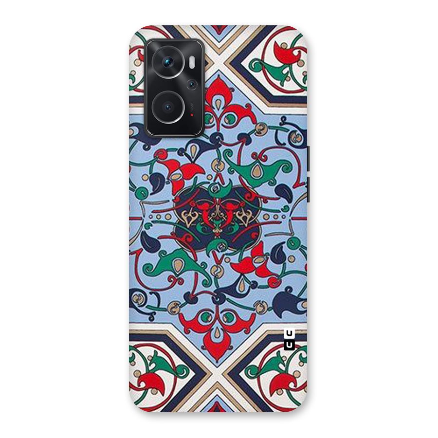 Multi Block Pattern Back Case for Oppo K10 4G