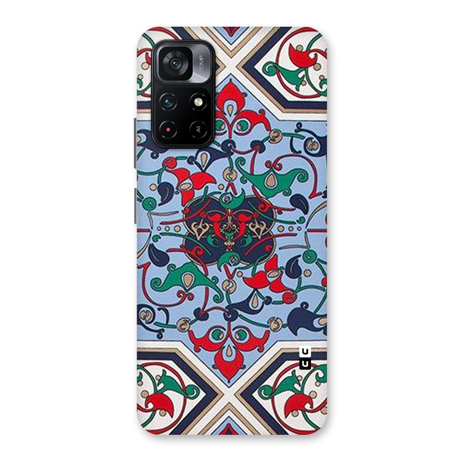 Multi Block Pattern Back Case for Poco M4 Pro 5G