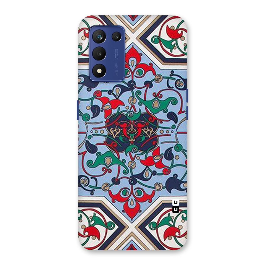 Multi Block Pattern Back Case for Realme 9 5G Speed