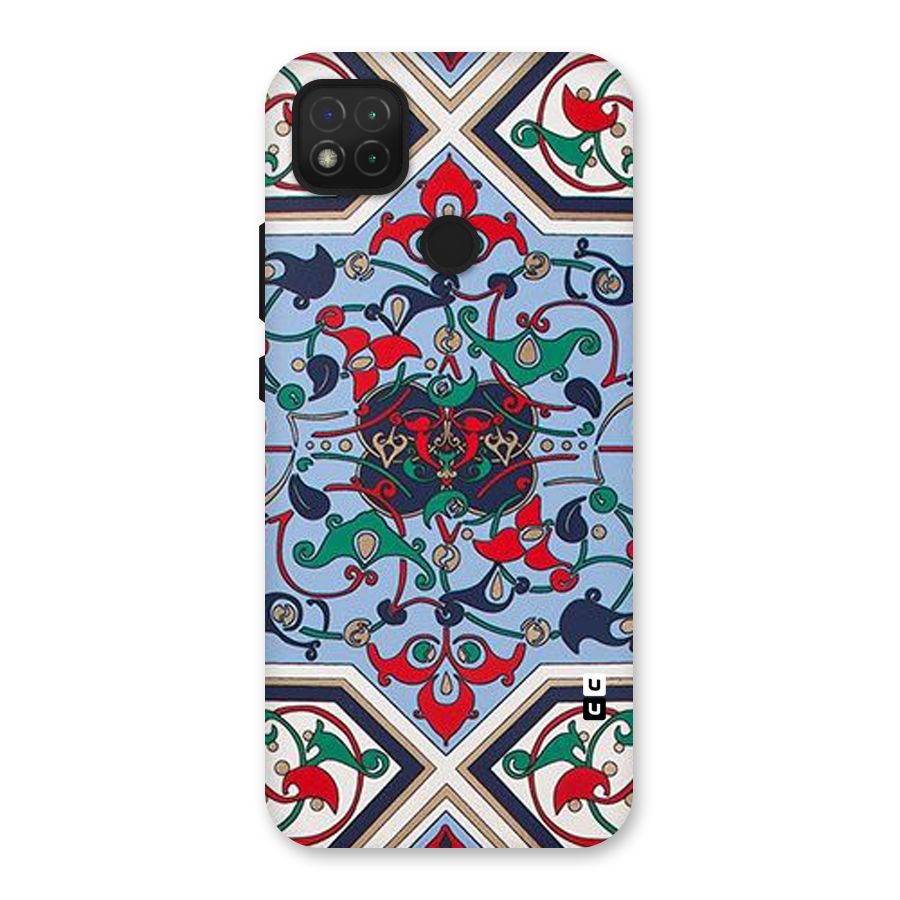 Multi Block Pattern Back Case for Redmi 9 Activ
