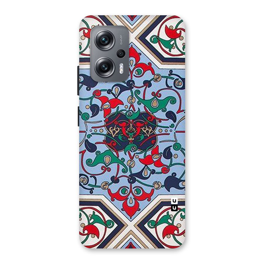 Multi Block Pattern Back Case for Redmi K50i