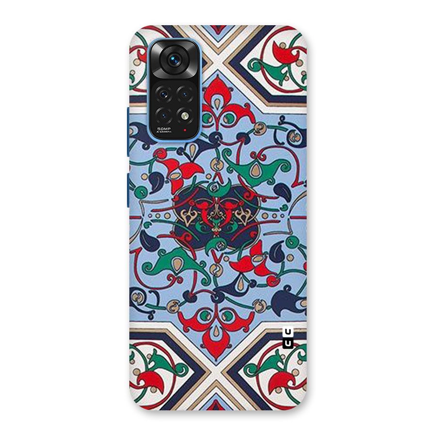 Multi Block Pattern Back Case for Redmi Note 11S
