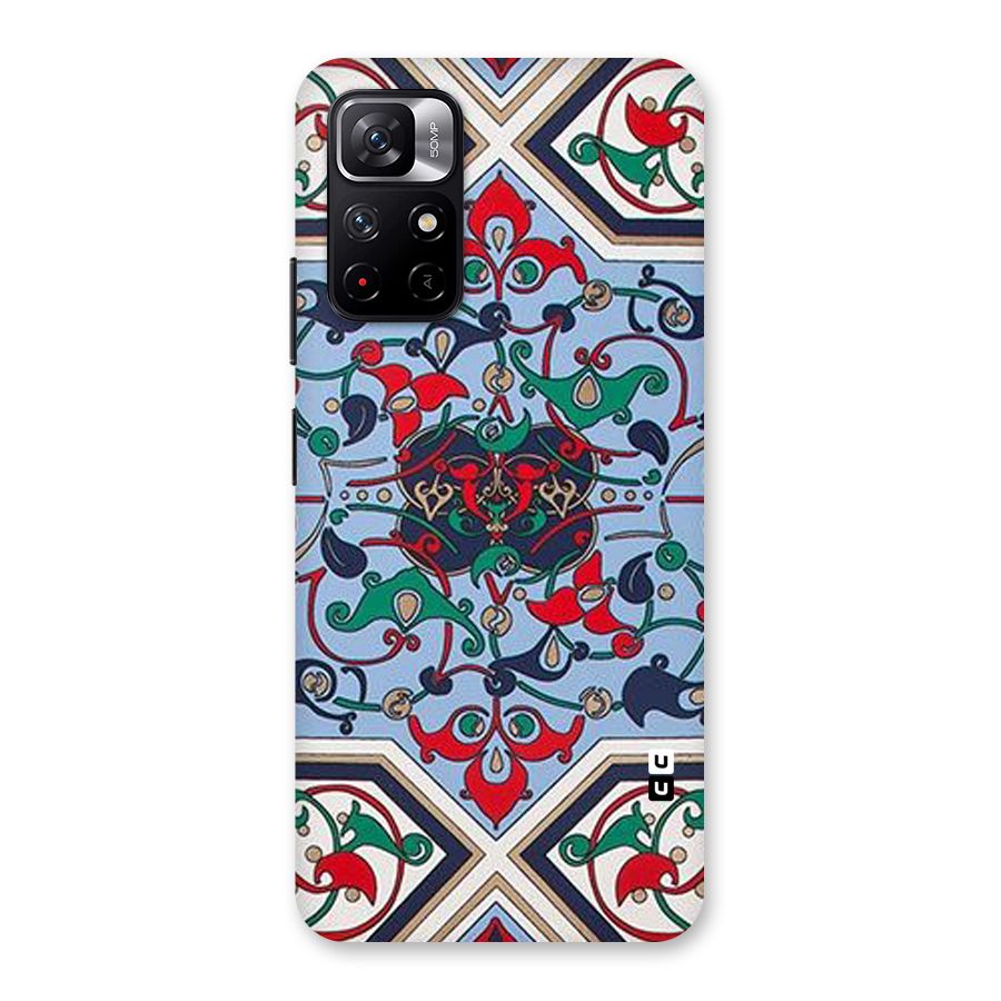 Multi Block Pattern Back Case for Redmi Note 11T 5G
