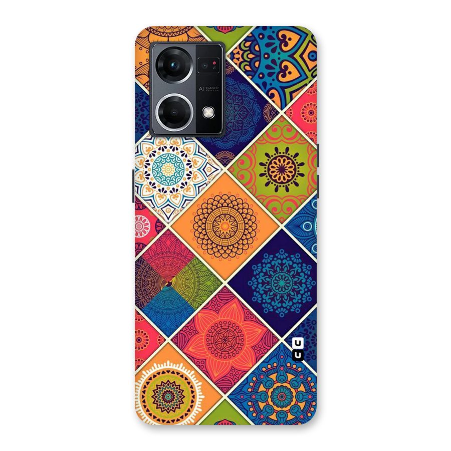 Multi Designs Glass Back Case for Oppo F21 Pro 5G