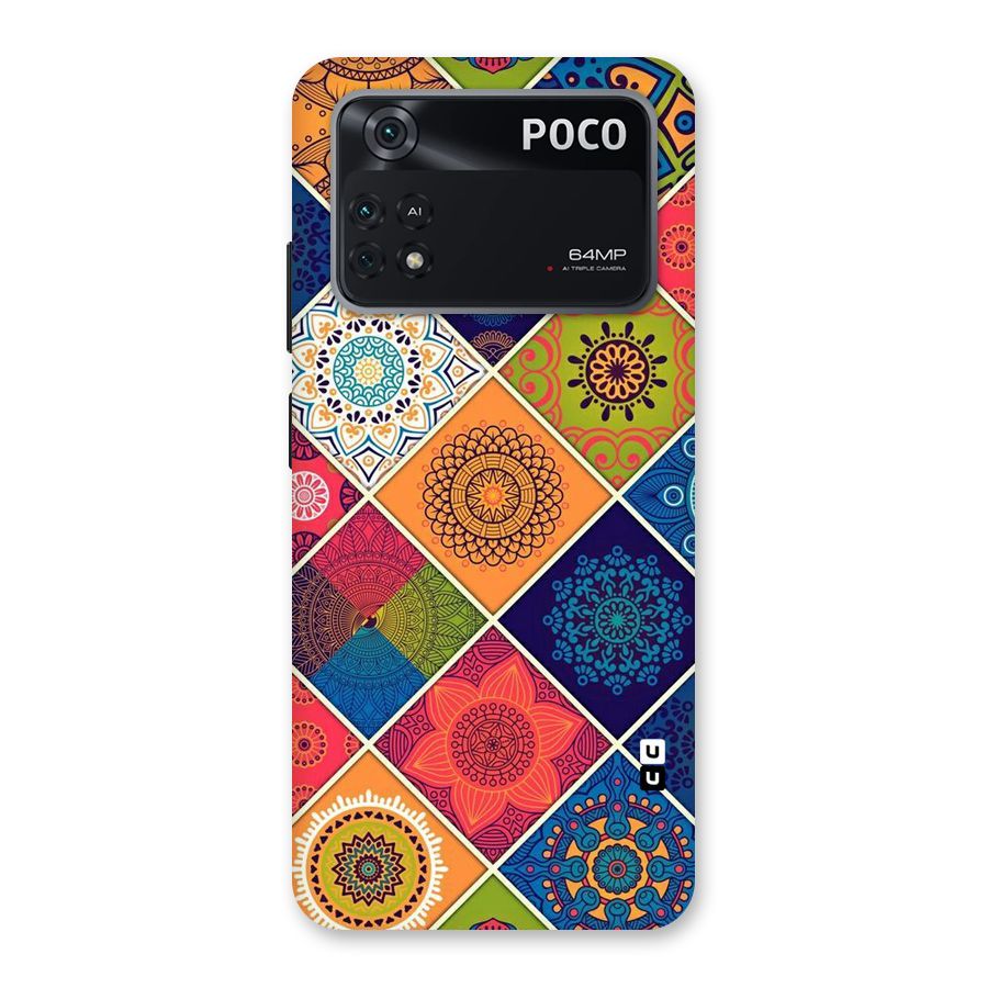Multi Designs Back Case for Poco M4 Pro 4G