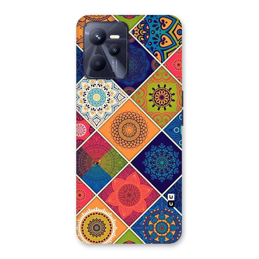 Multi Designs Back Case for Realme C35