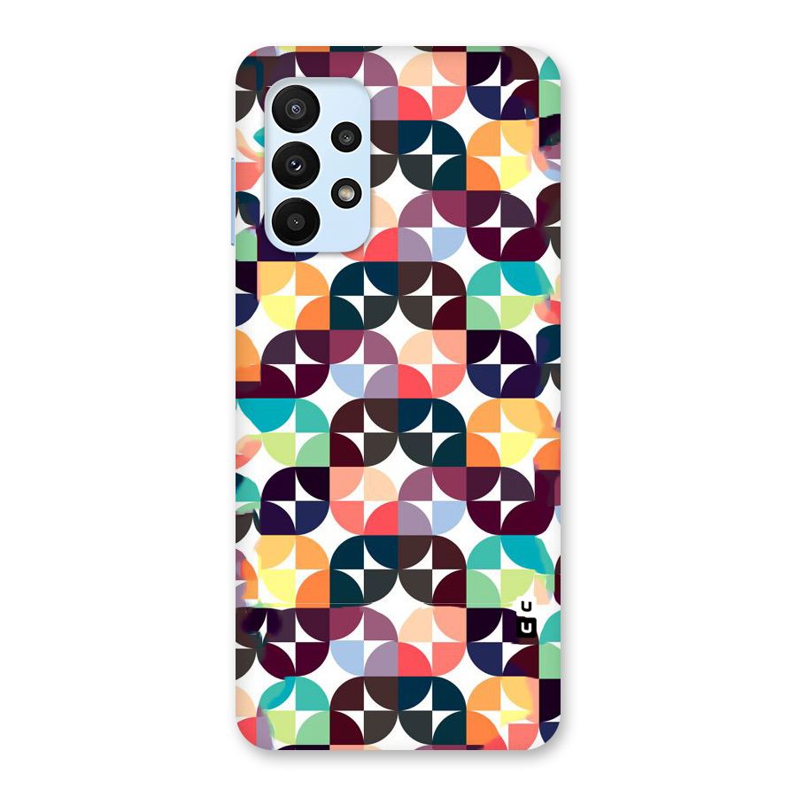 Multicolor Arc Back Case for Galaxy A23