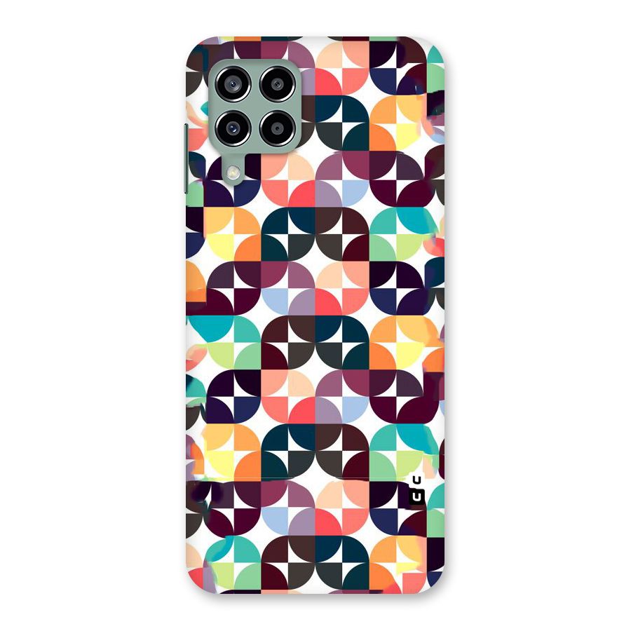Multicolor Arc Back Case for Galaxy M33