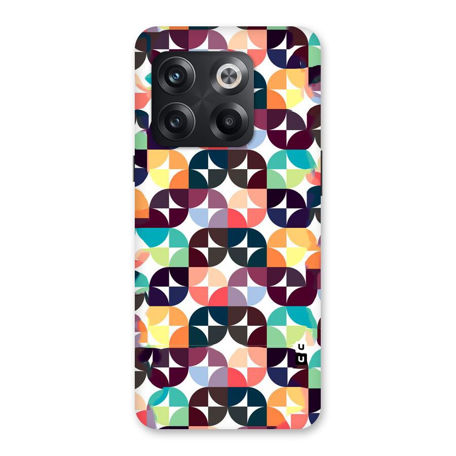 Multicolor Arc Back Case for OnePlus 10T