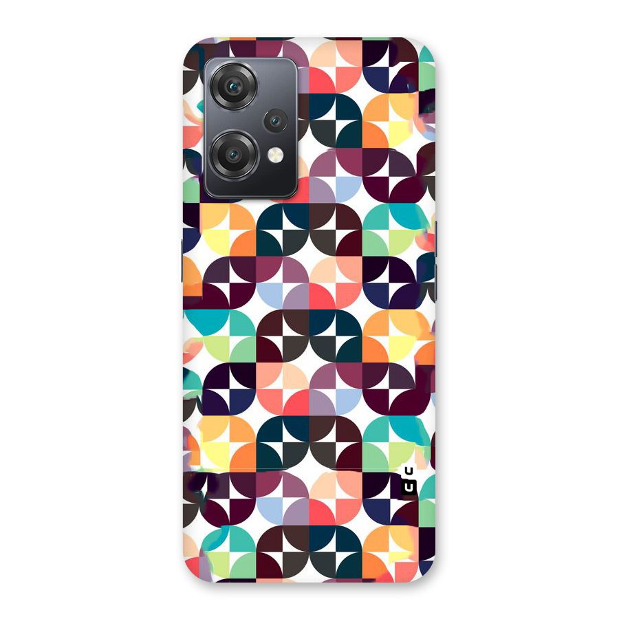 Multicolor Arc Back Case for OnePlus Nord CE 2 Lite 5G