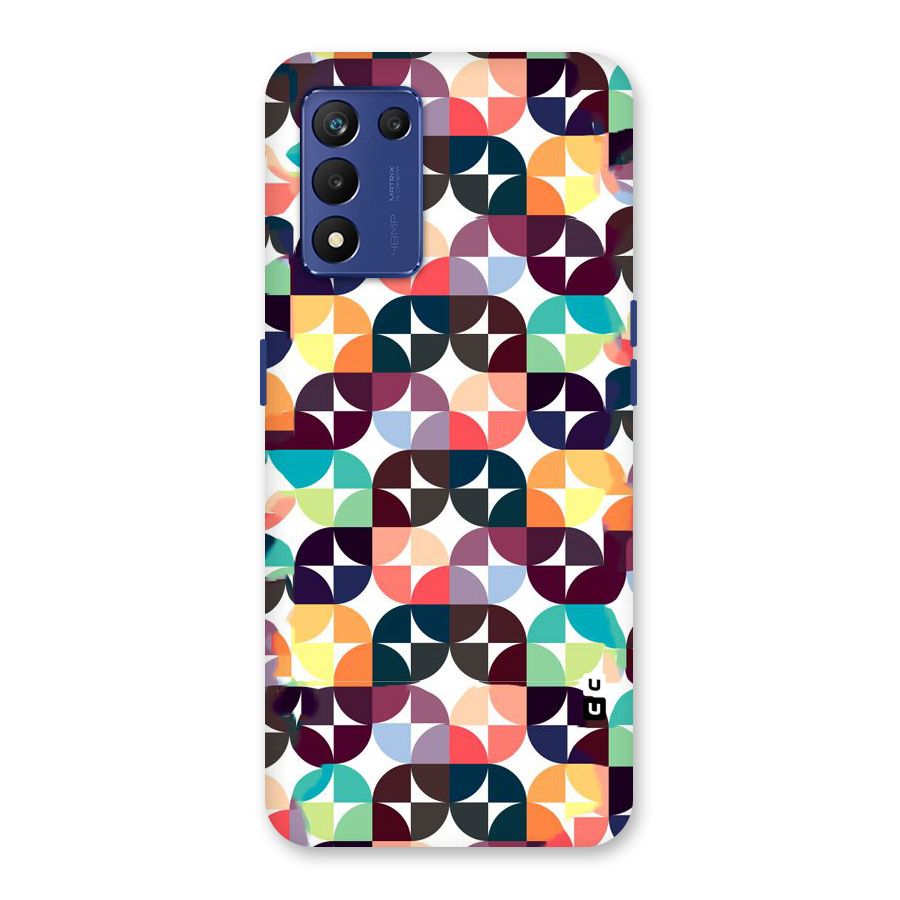 Multicolor Arc Back Case for Realme 9 5G Speed
