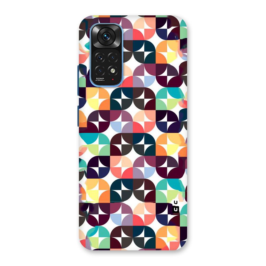 Multicolor Arc Back Case for Redmi Note 11S