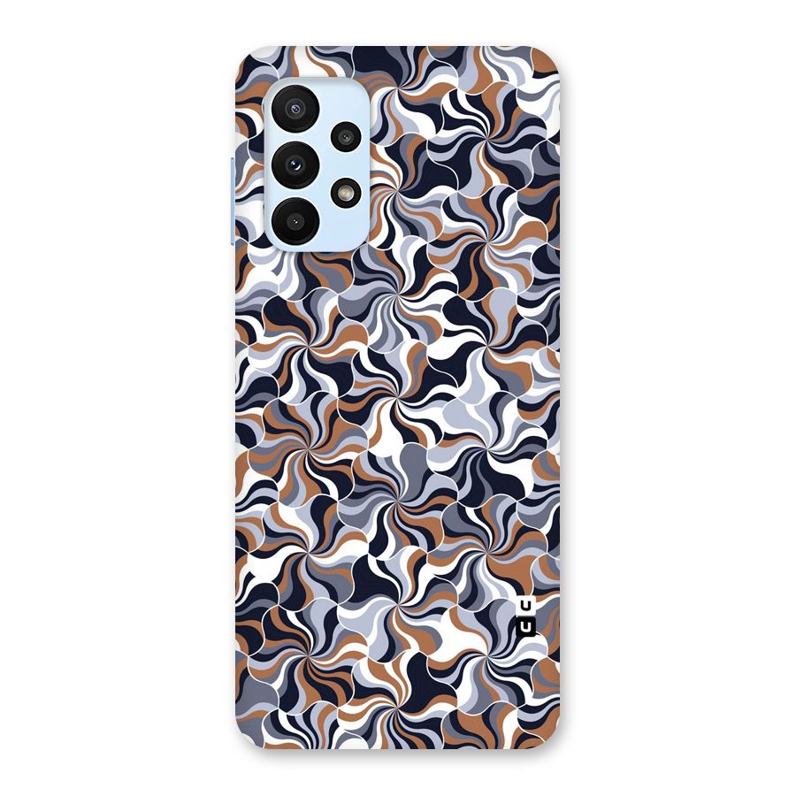 Multicolor Swirls Back Case for Galaxy A23