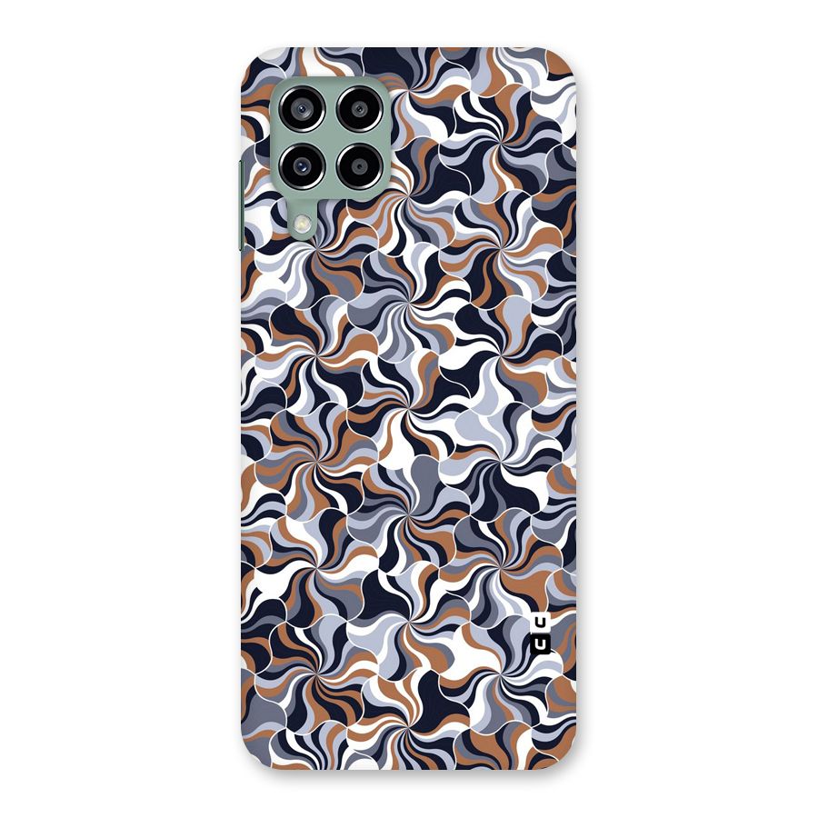 Multicolor Swirls Back Case for Galaxy M33