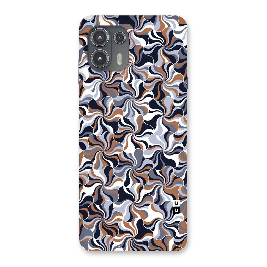 Multicolor Swirls Back Case for Motorola Edge 20 Fusion