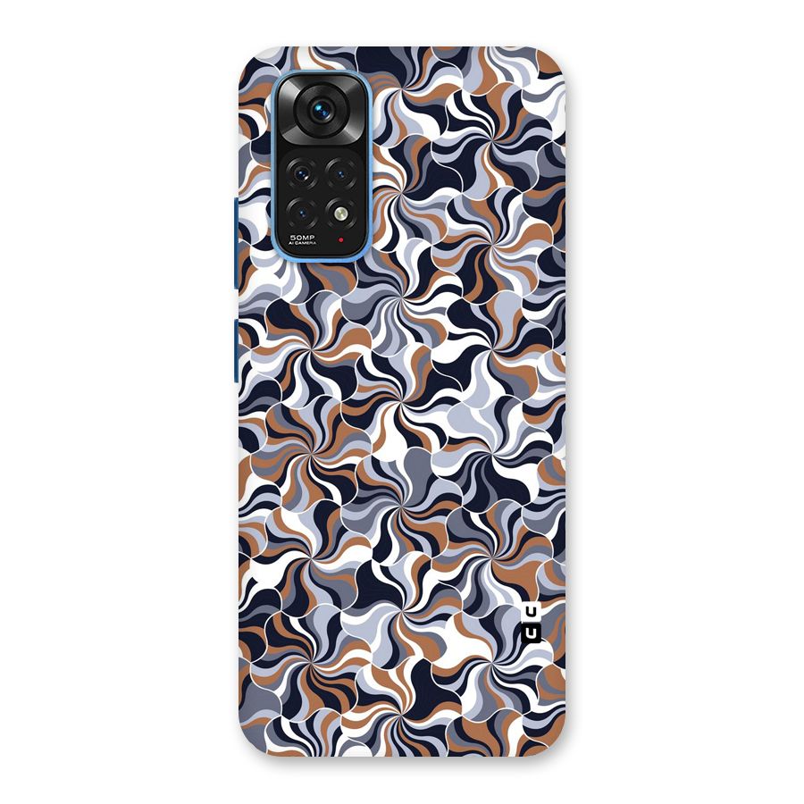 Multicolor Swirls Back Case for Redmi Note 11S