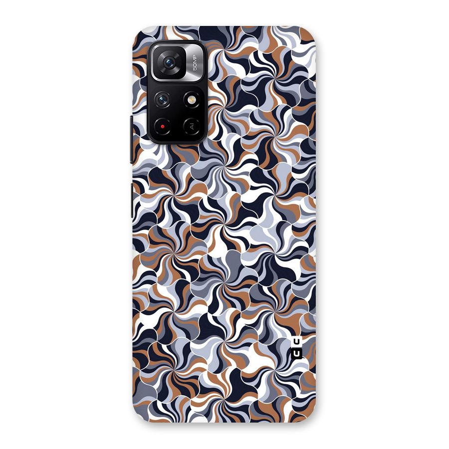 Multicolor Swirls Back Case for Redmi Note 11T 5G