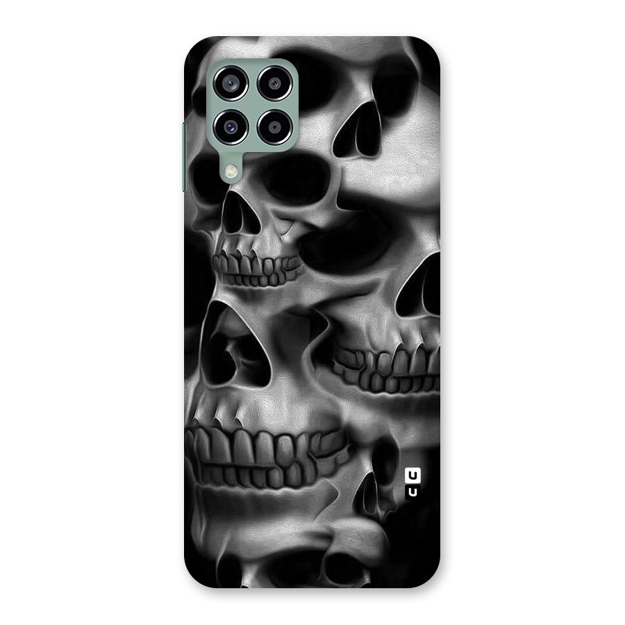 Multiple Skulls Back Case for Galaxy M33