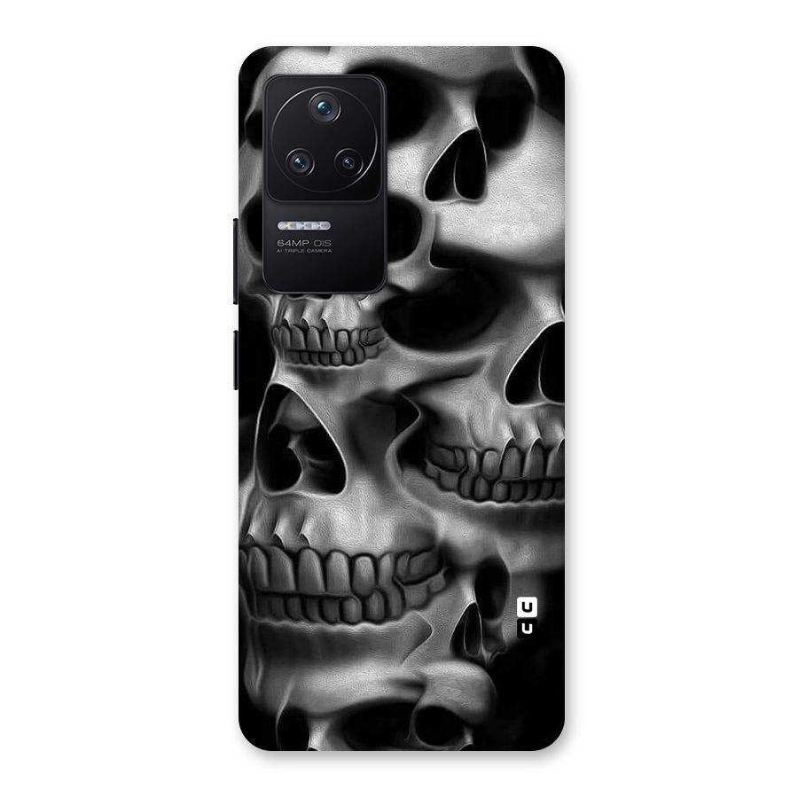 Multiple Skulls Back Case for Poco F4 5G
