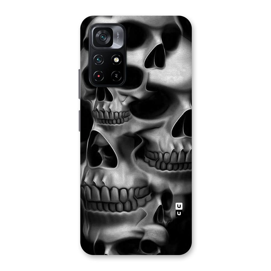 Multiple Skulls Back Case for Poco M4 Pro 5G