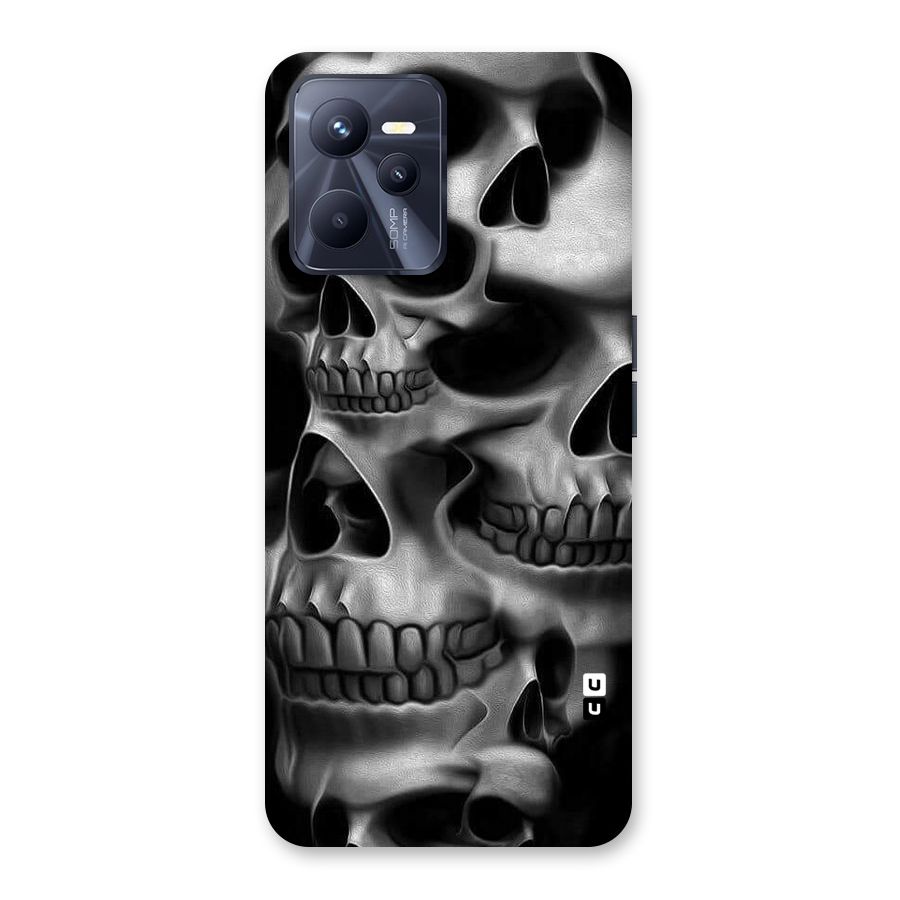 Multiple Skulls Back Case for Realme C35