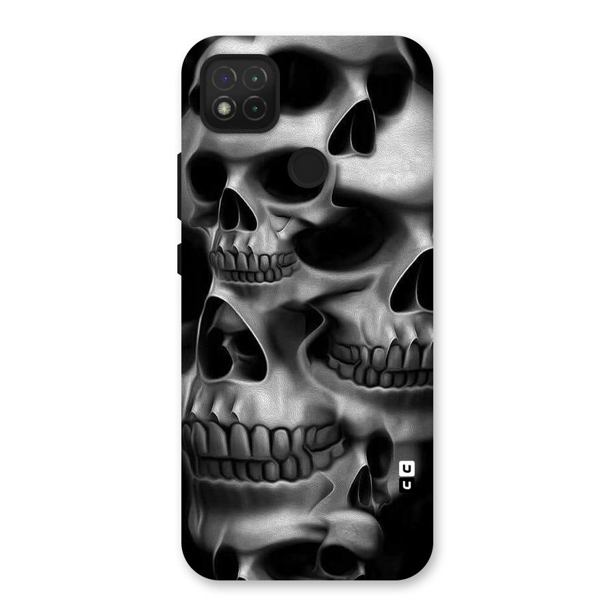 Multiple Skulls Back Case for Redmi 9 Activ