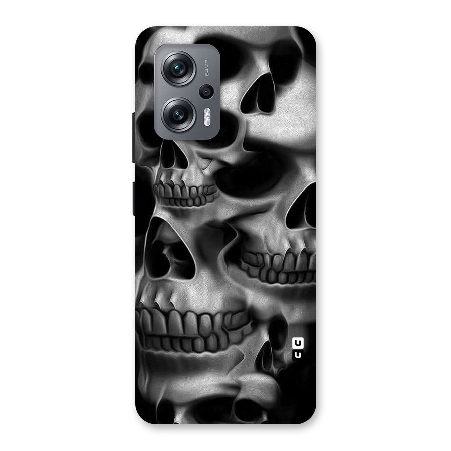 Multiple Skulls Back Case for Redmi K50i