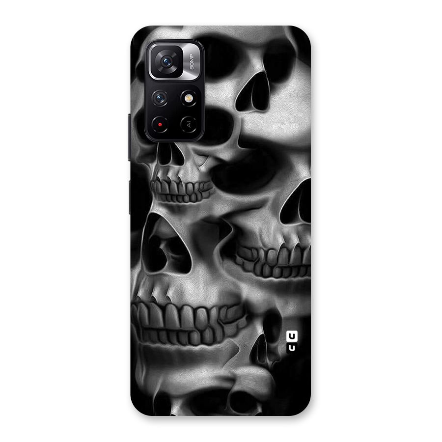Multiple Skulls Back Case for Redmi Note 11T 5G