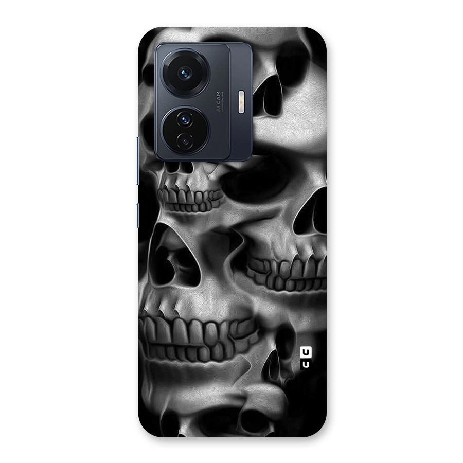Multiple Skulls Back Case for Vivo T1 Pro
