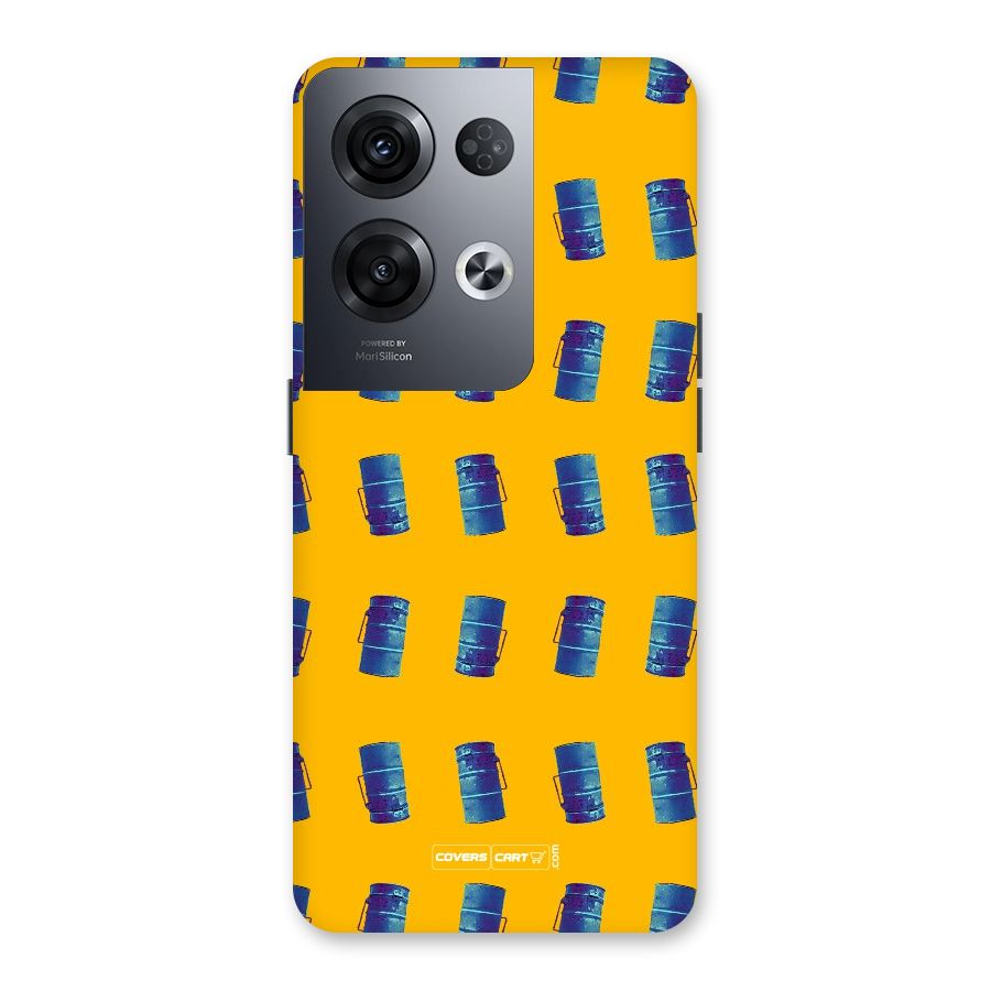 Mumbai Citystyle Back Case for Oppo Reno8 Pro 5G