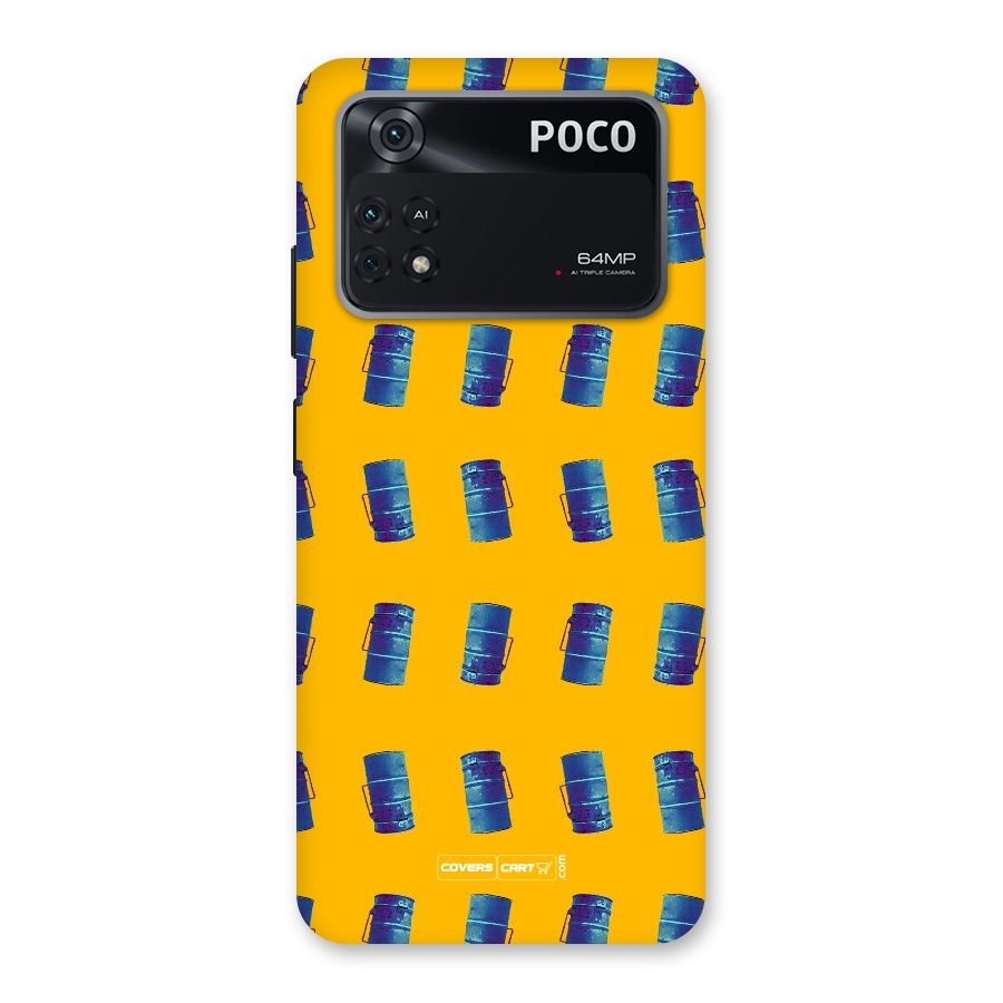Mumbai Citystyle Back Case for Poco M4 Pro 4G