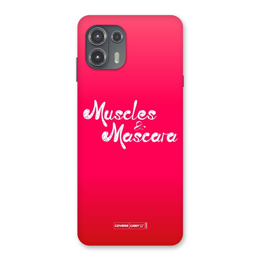Muscles and Mascara Back Case for Motorola Edge 20 Fusion
