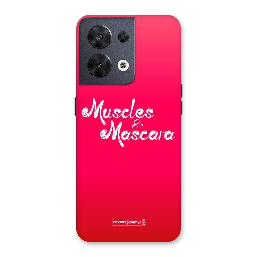 Muscles and Mascara Back Case for Oppo Reno8 5G