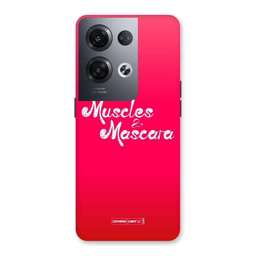 Muscles and Mascara Back Case for Oppo Reno8 Pro 5G