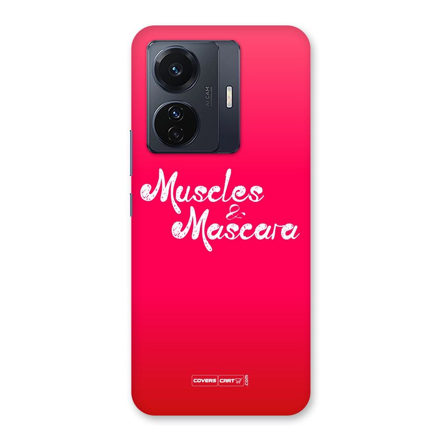 Muscles and Mascara Back Case for Vivo T1 Pro