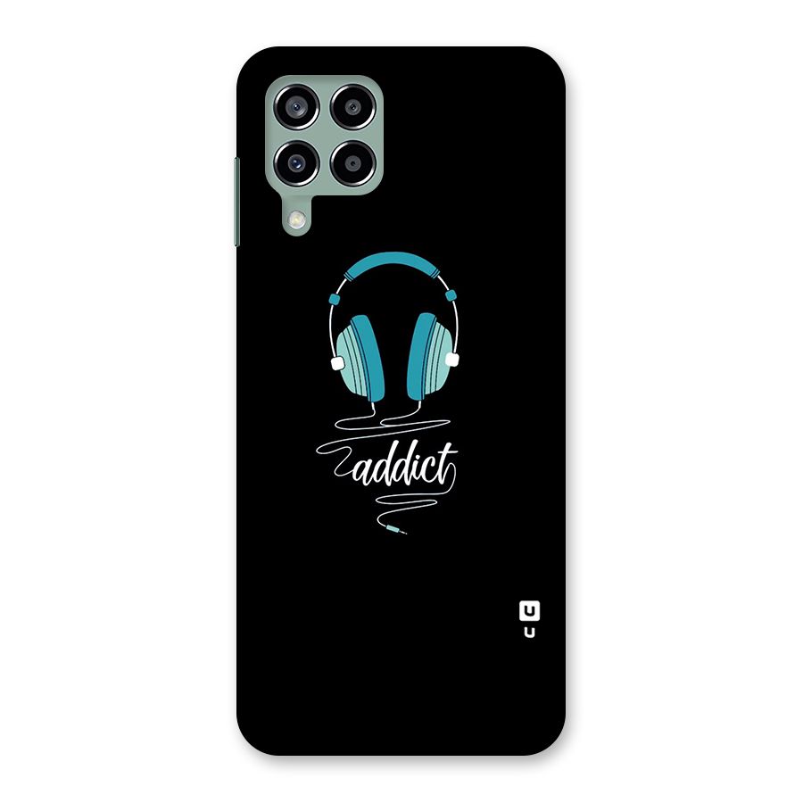Music Addict Back Case for Galaxy M33