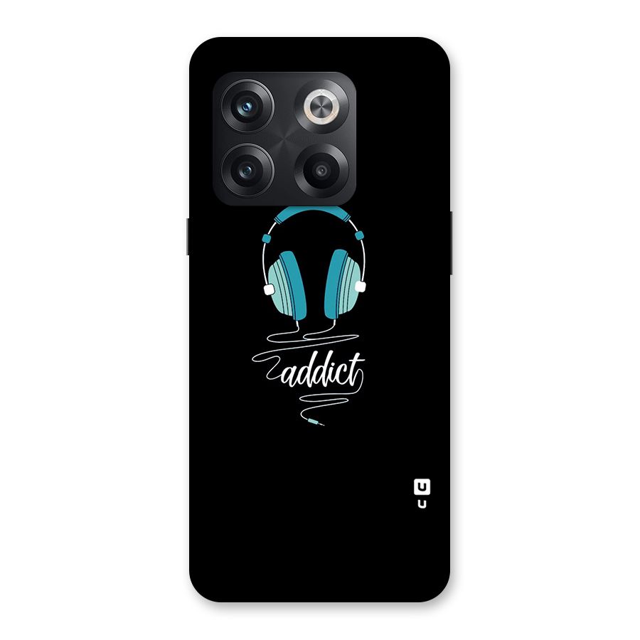 Music Addict Back Case for OnePlus 10T