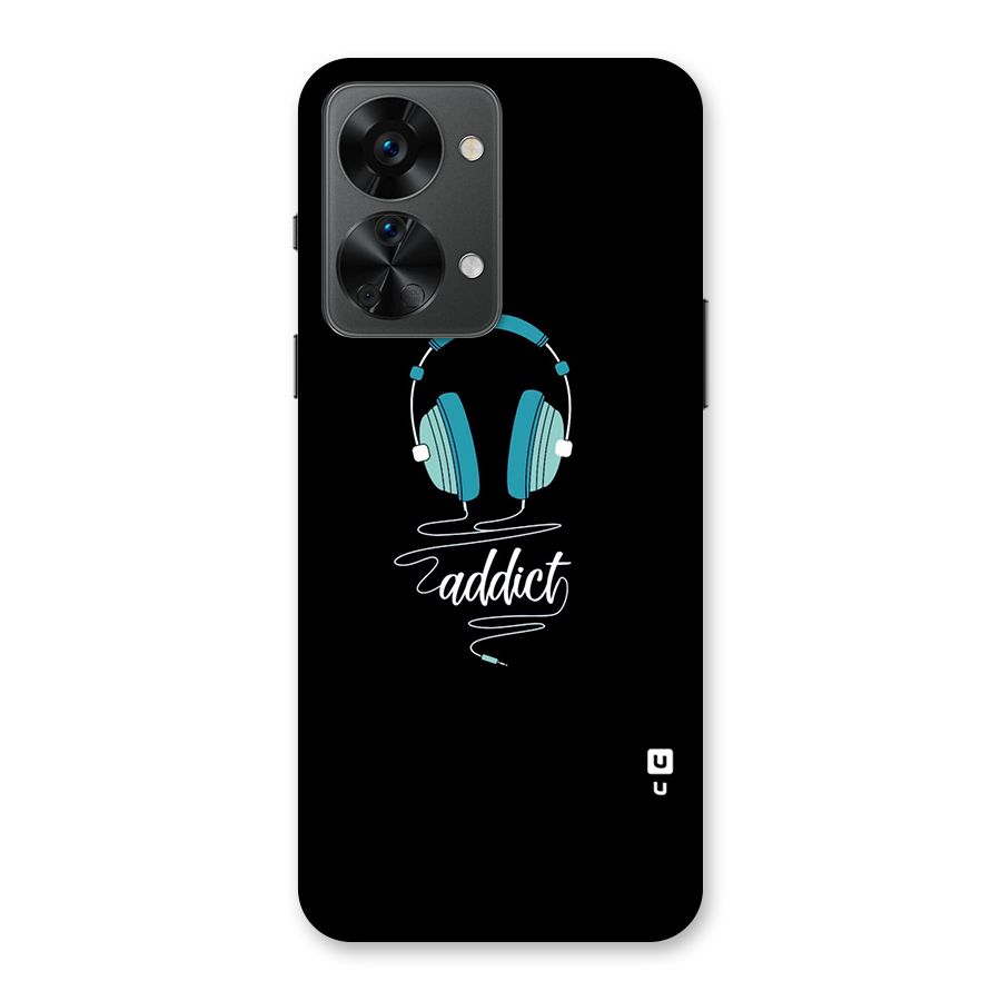 Music Addict Back Case for OnePlus Nord 2T